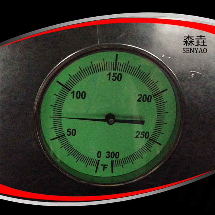 夜光可視雙金屬溫度計 型號:T300GD 夜光可視雙金屬溫度計 型號:T300GD