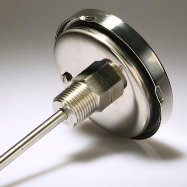 如何定制卡口雙金屬溫度計？