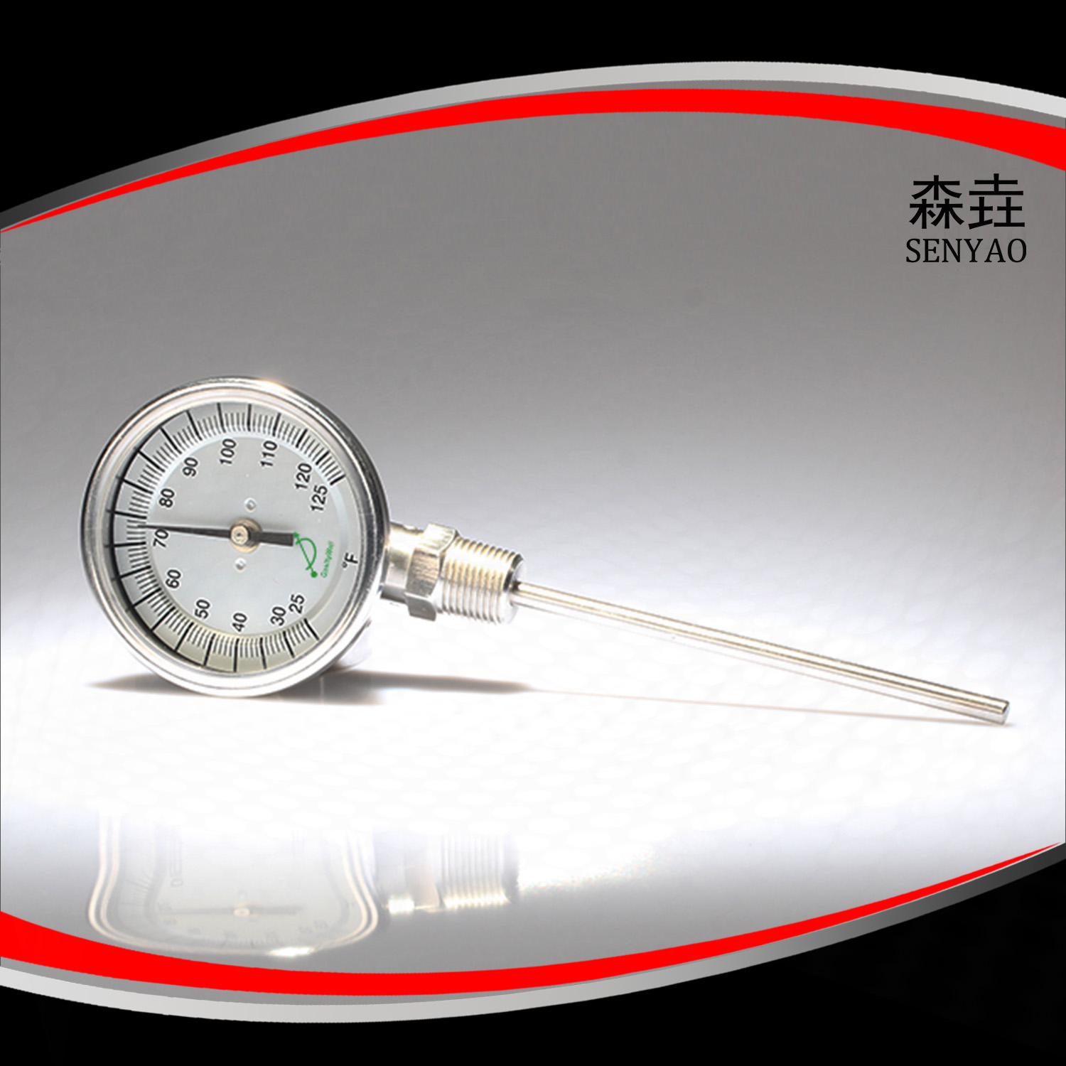 雙金屬溫度計 雙金屬溫度計