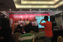 森垚儀表員工聯(lián)創(chuàng)世紀(jì)中堅學(xué)院結(jié)業(yè)