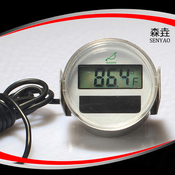 U型夾太陽能電子溫度計 型號:DST2003S U型夾太陽能電子溫度計 型號:DST2003S