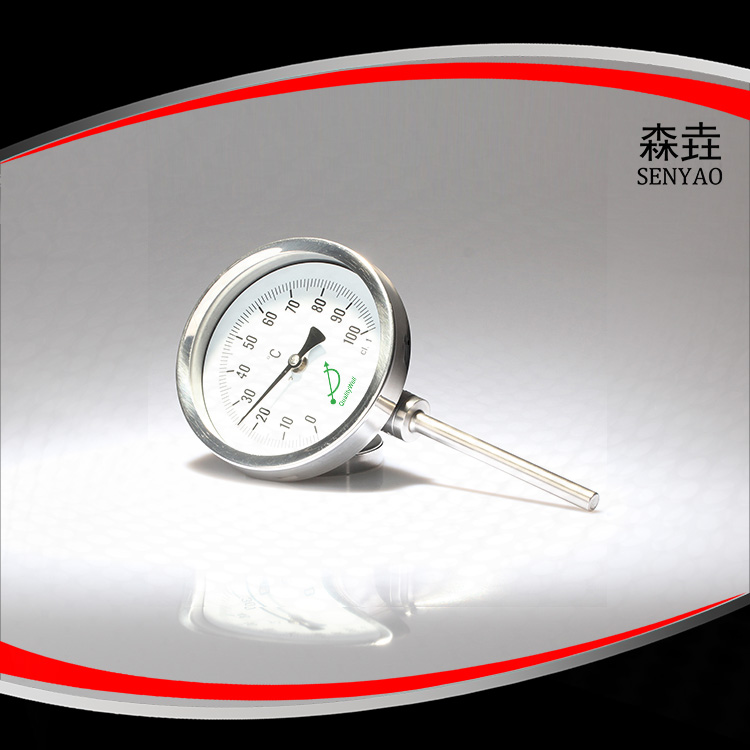 可拆雙金屬溫度計 型號:I300E 可拆雙金屬溫度計 型號:I300E