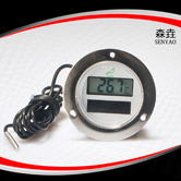 前法蘭太陽(yáng)能電子溫度計(jì) 型號(hào)：DST2001S