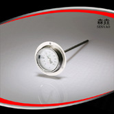 帶后法蘭雙金屬溫度計 型號:T221F 帶后法蘭雙金屬溫度計 型號:T221F