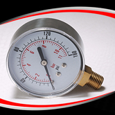 徑向半鋼干式普通壓力表 型號:EPG221AVNNP 徑向半鋼干式普通壓力表 型號:EPG221AVNNP