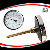熱水鍋爐用軸向溫度計(jì) 型號(hào)：T400H